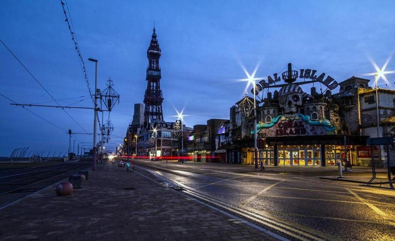 Leatham Park Guest House Blackpool Bagian luar foto